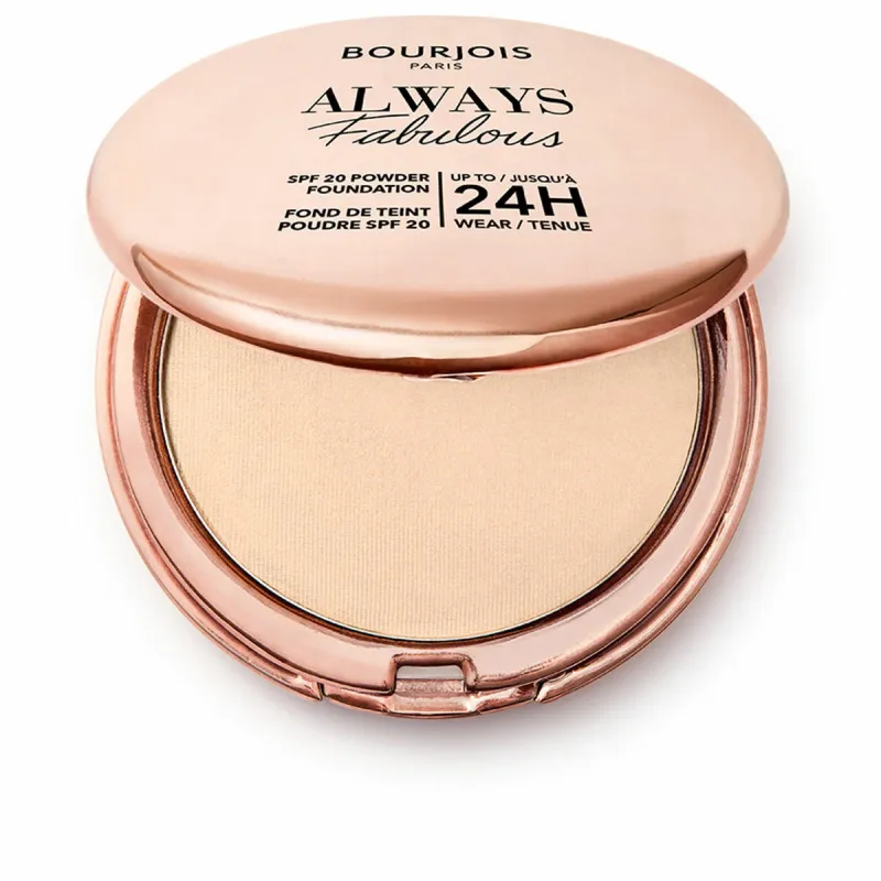 Powder Make-up Base Bourjois Always Fabulous Nº 115 Golden Ivory Nº 115-Golden Ivory Spf 20 7 g