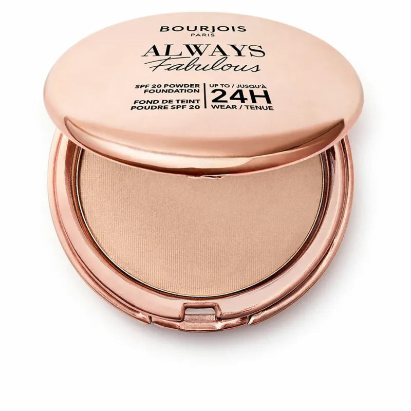 Meikapa bāzes pulveris Bourjois Always Fabulous Nº 300 Rose Sand Nº 300-Rose Sand Spf 20 7 g