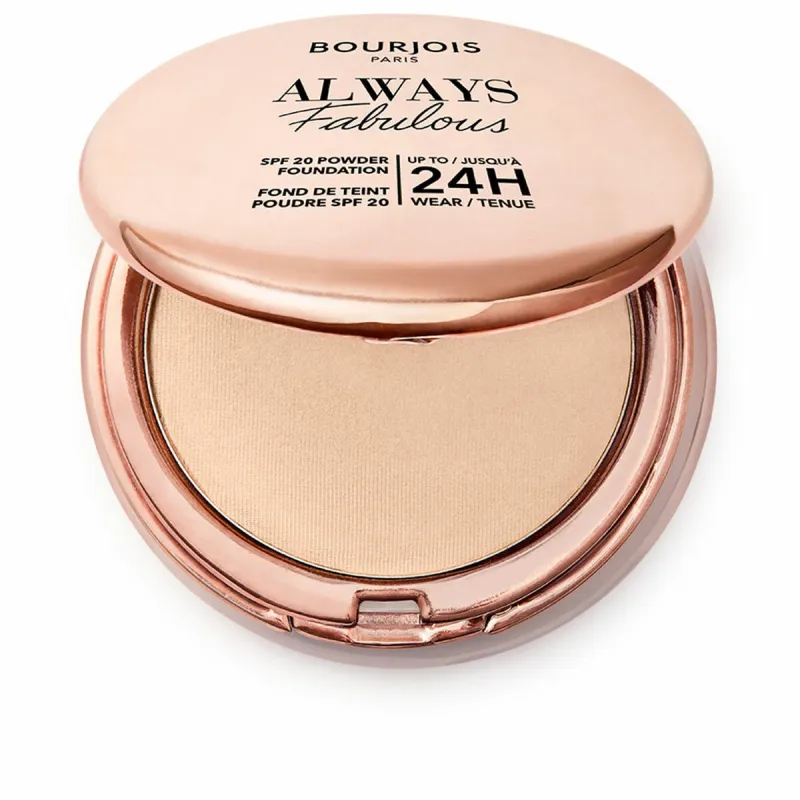 Puuterimeikinpohjustustuote Bourjois Always Fabulous Nº 210 Vanilla Nº 210-Vanilla Spf 20 7 g
