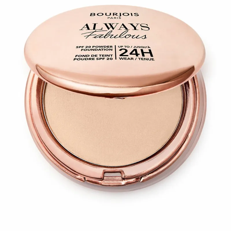 Meikapa bāzes pulveris Bourjois Always Fabulous Nº 125 Ivory Nº 125-Ivory Spf 20 7 g