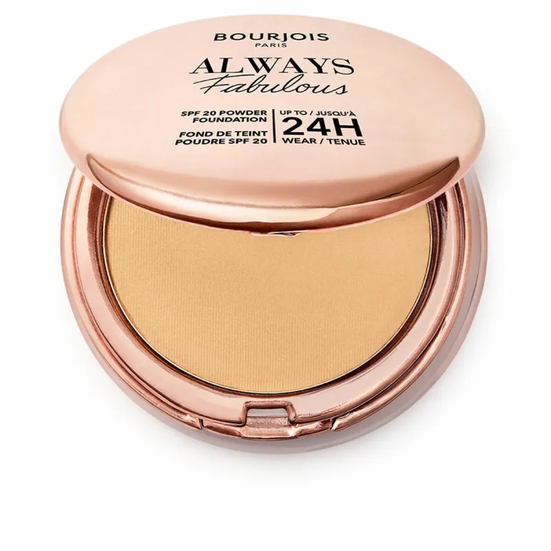 Puudri meigialus Bourjois Always Fabulous Nº 410 Golden Beige Nº 410-Golden Beige Spf 20 7 g