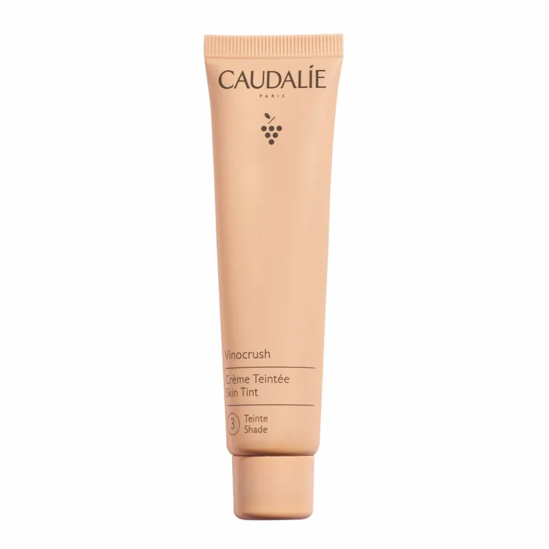 Увлажняющий крем с цветом Caudalie VINOCRUSH Nº 3 30 ml