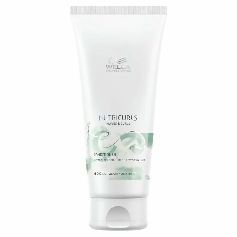 Hiuksia selvittävä hoitoaine Wella Nutricurls 200 ml