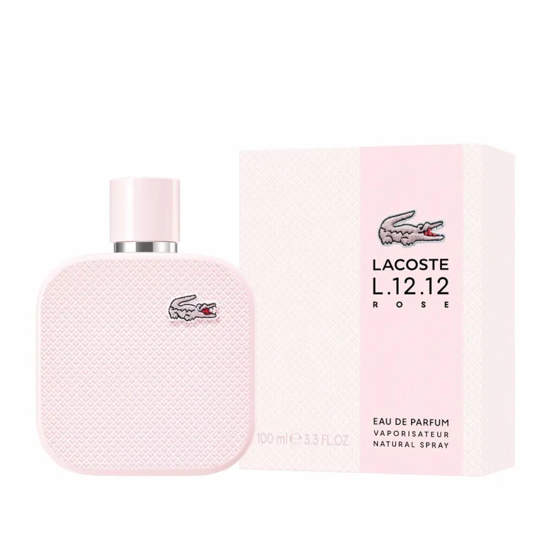 Moterų kvepalai Lacoste L.12.12 Rose EDP 100 ml