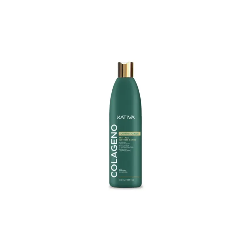 Ревитализирующий кондиционер Kativa Anti-Age 550 ml Коллаген