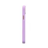 Moshi Napa MagSafe - Leather case for iPhone 14 Max (Lavender Purple)
