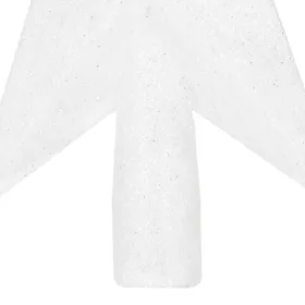 Christmas tree top Springos CA1194 15 cm, white