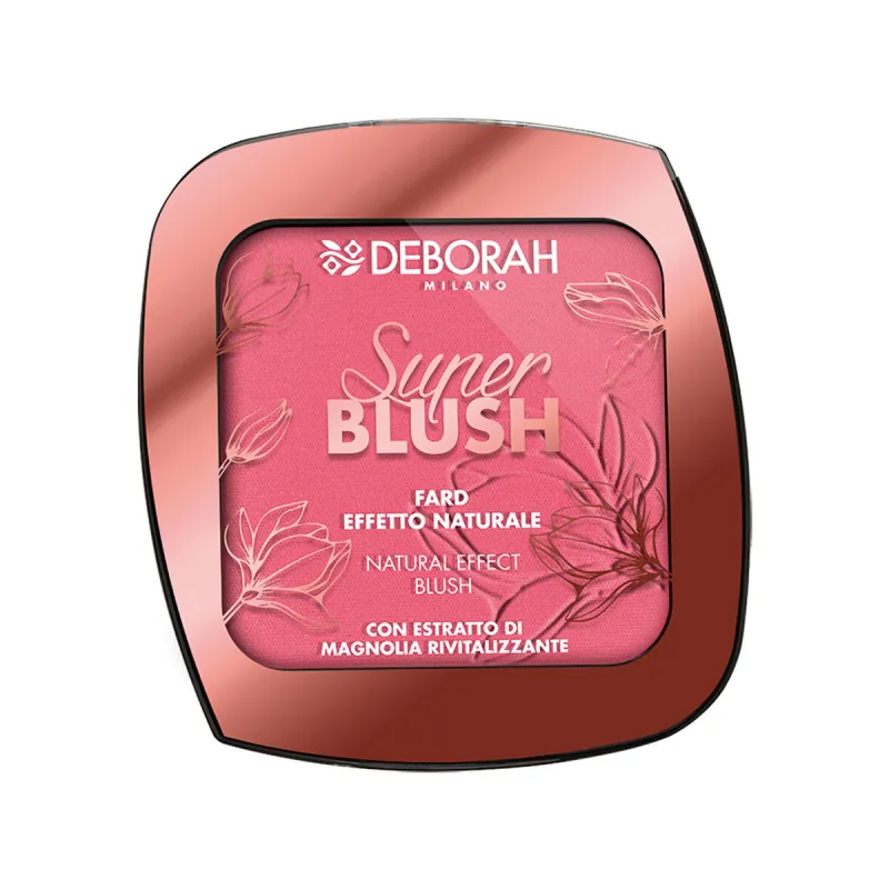 Skruostų šešėlis Deborah Super Blush Nº 03 Brick Pink