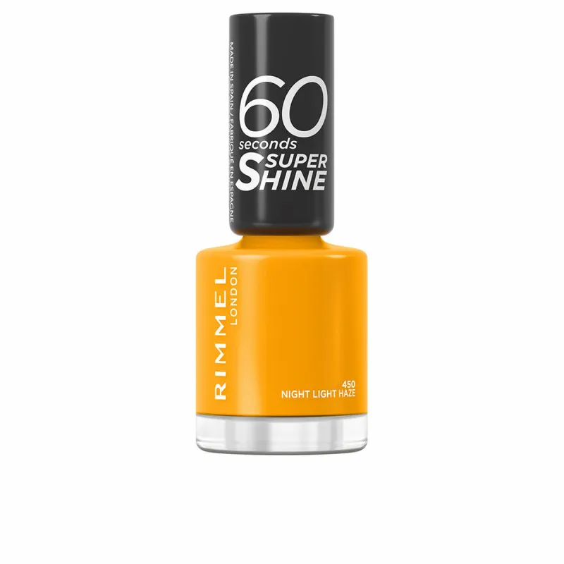 лак для ногтей Rimmel London 60 Seconds Super Shine Nº 450 Night light haze Nº 450-Night Light Haze 8 ml