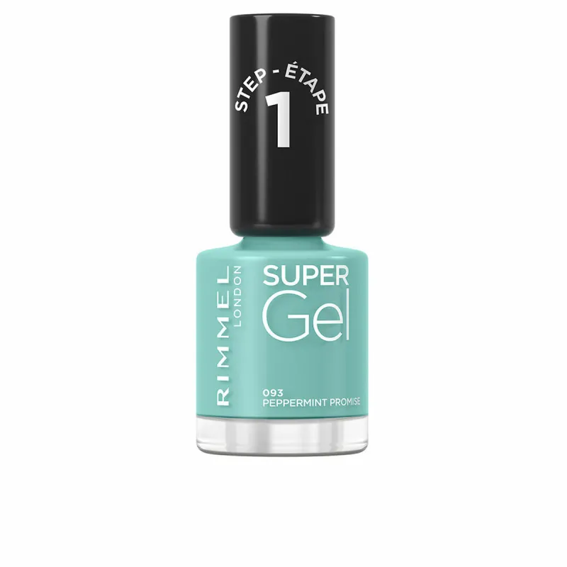 Kynsilakka Rimmel London Super Gel Nº 093 Peppermint promise Nº 093-Peppermint Promise 12 ml