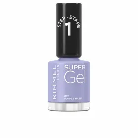 nail polish Rimmel London Super Gel Nº 028 Purple haze Nº 028-Purple Haze 12 ml