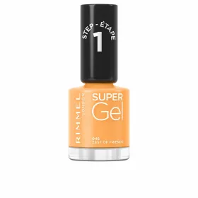 лак для ногтей Rimmel London Super Gel Nº 046 Zest of friends Nº 046-Zest Of Friends 12 ml