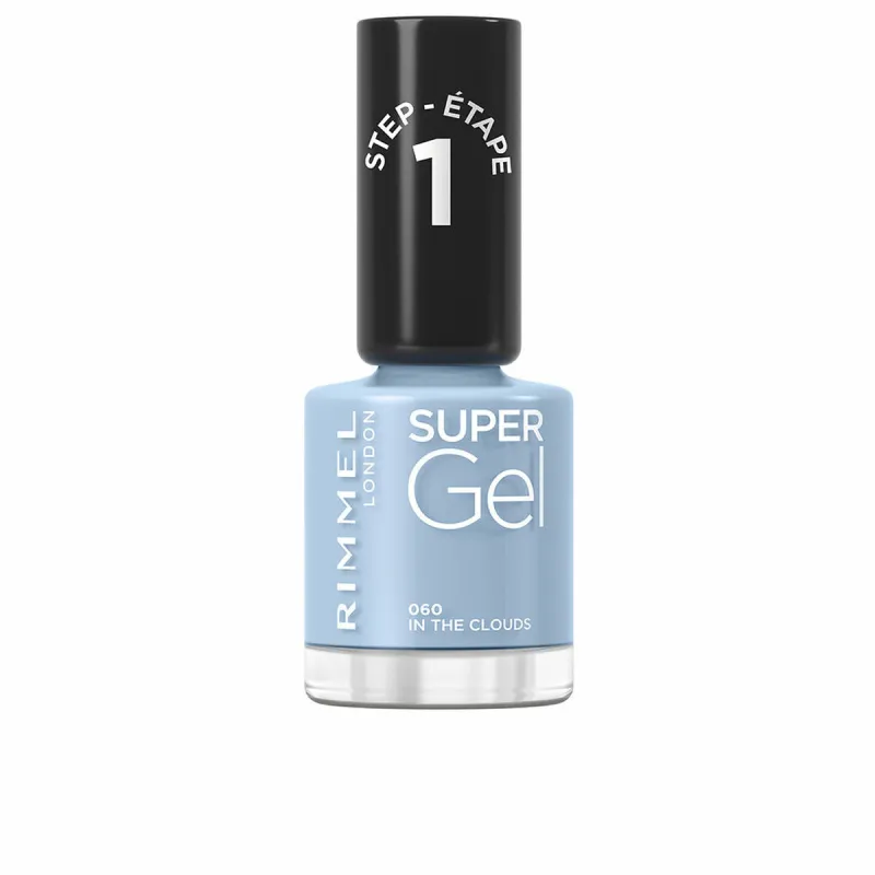 küünelakk Rimmel London Super Gel Nº 060 In the clouds Nº 060-In The Clouds 12 ml