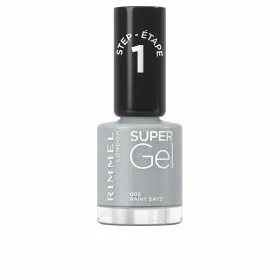 Nagu laka Rimmel London Super Gel Nº 005 Rainy days Nº 005-Rainy Days 12 ml