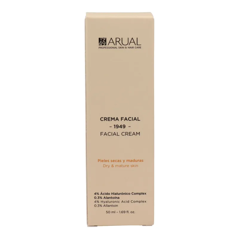 Näo meigi eemaldaja Arual Crema Facial 50 ml