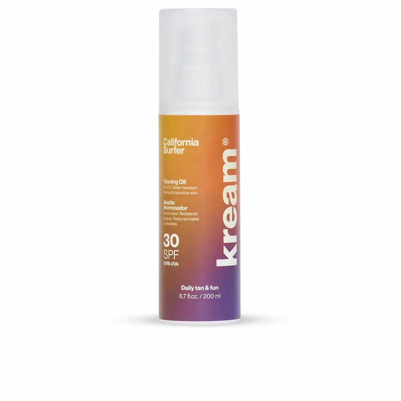 Įdegio aliejus Kream California Surf Spf 30 200 ml