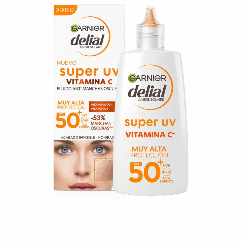 Pigmendilaikude vastane kreem Garnier Delial Super UV 40 ml 62,65 ml Vitamiin C