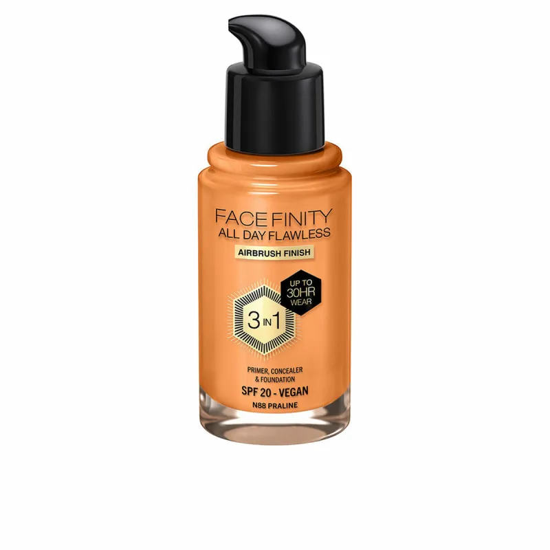 Makiažo gruntas Max Factor Facefinity All Day Flawless Nº 88 Praline 30 ml