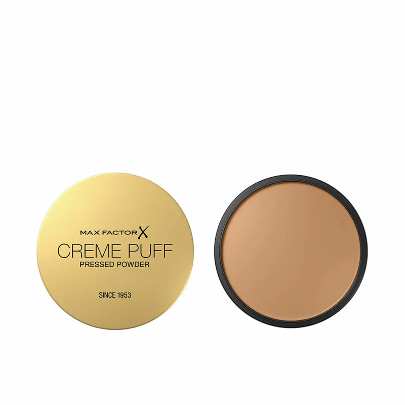 Kompaktiška pudra Max Factor Creme Puff Nº 13 Nouveau Beige Nº 13-Nouveau Beige 14 g 21 g