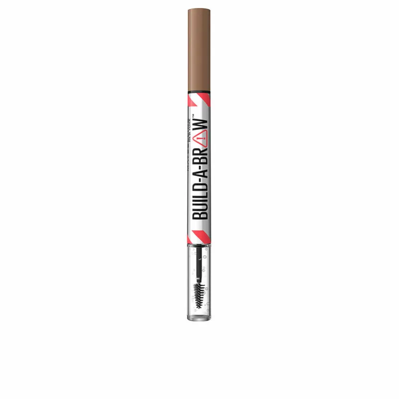 Uzacu zīmulis Maybelline Build A Brow Nº 02 Soft Brown Nº 255-Soft Brown 15,3 ml 2-in-1