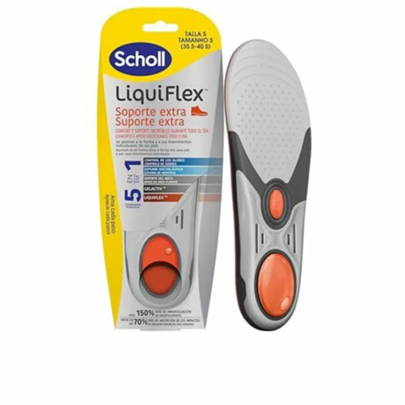 Stenciļi Scholl Liquiflex 35,5-40,5