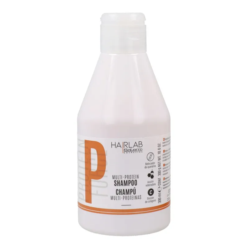 Šampūnas Salerm Protein 300 ml Proteinų sudėtis