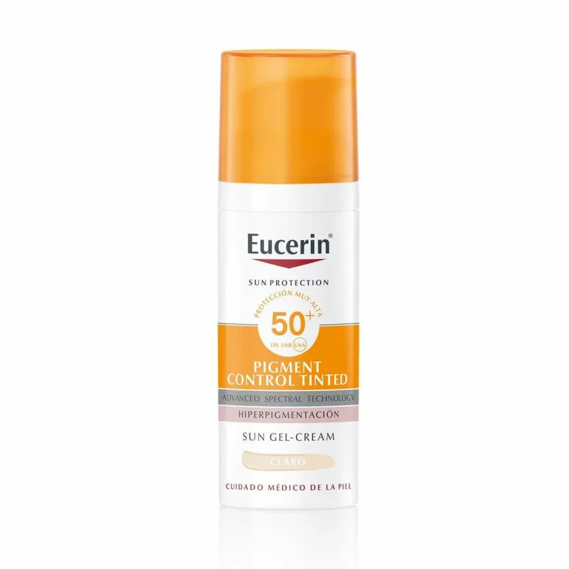 Kremas nuo saulės Eucerin Pigment control Light Spf 50 Spf 50+ 50 ml