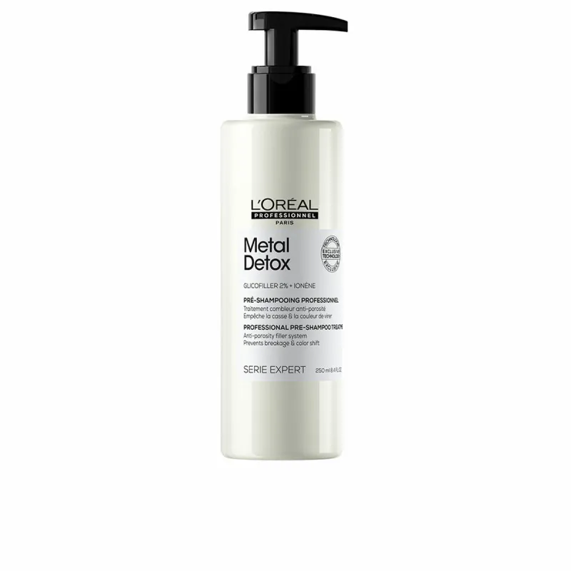 Priemonė prieš plovimą šampūnu L'Oreal Professionnel Paris Metal Detox 250 ml