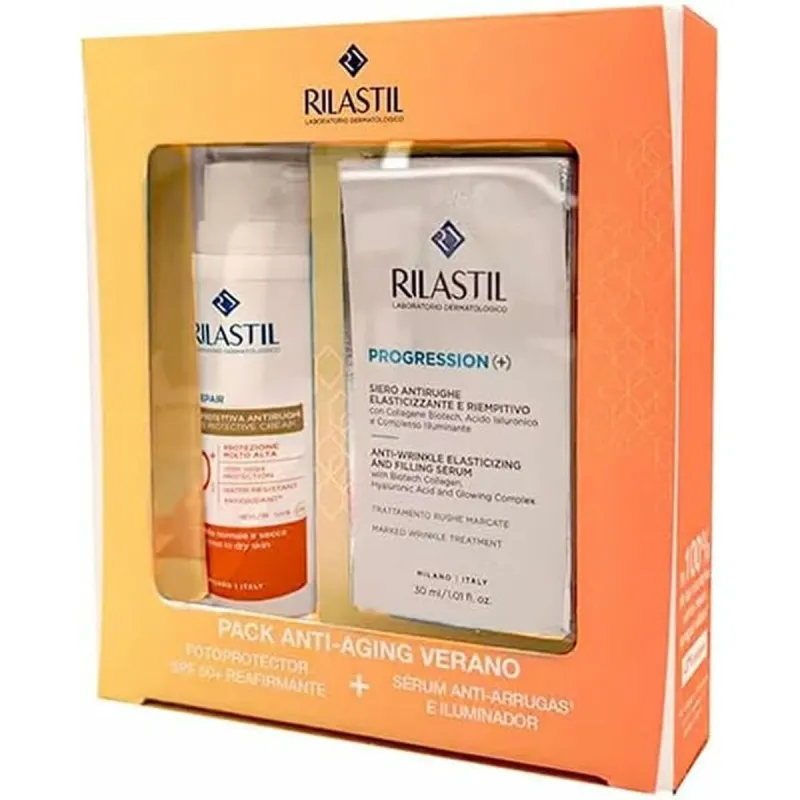 Kasvovoide Rilastil SUN SYSTEM Spf 50+ 2 Kappaletta