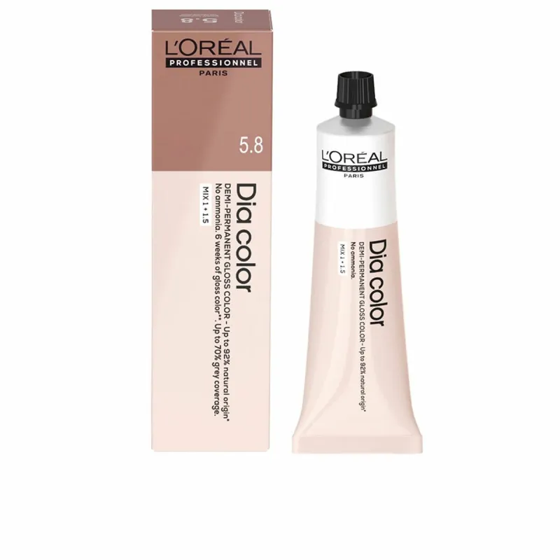 Poolpüsiv värv L'Oreal Professionnel Paris DIA COLOR Nº 3 60 ml