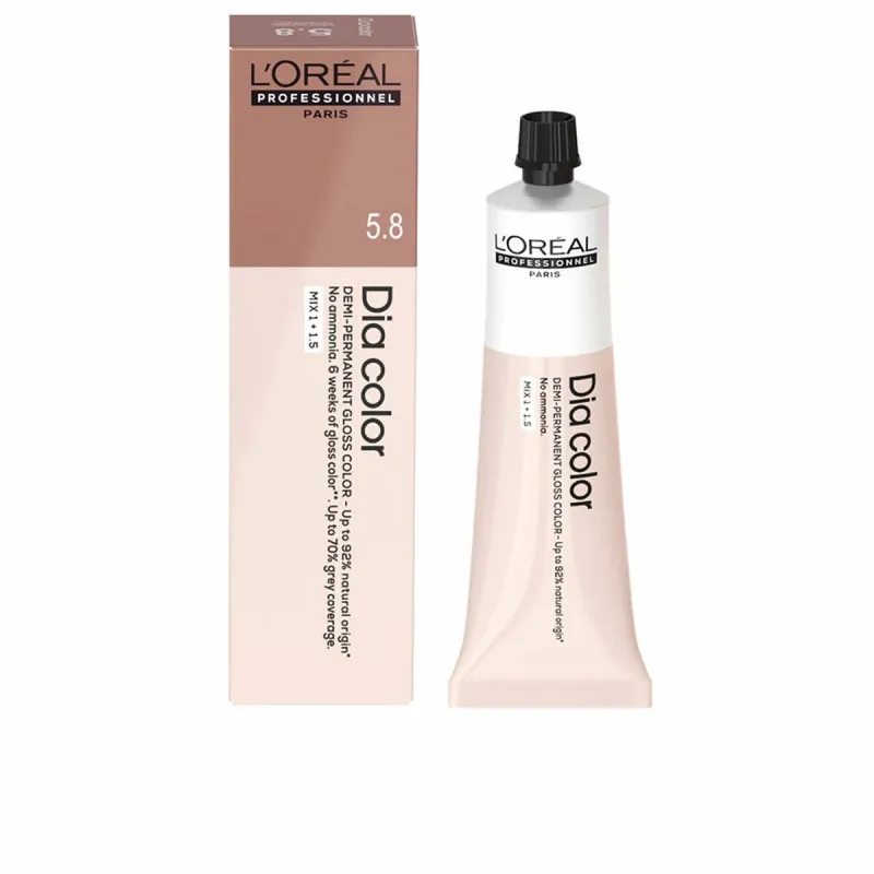 Daļēji Pastāvīga Krāsviela L'Oreal Professionnel Paris DIA COLOR Nº 5.35 60 ml