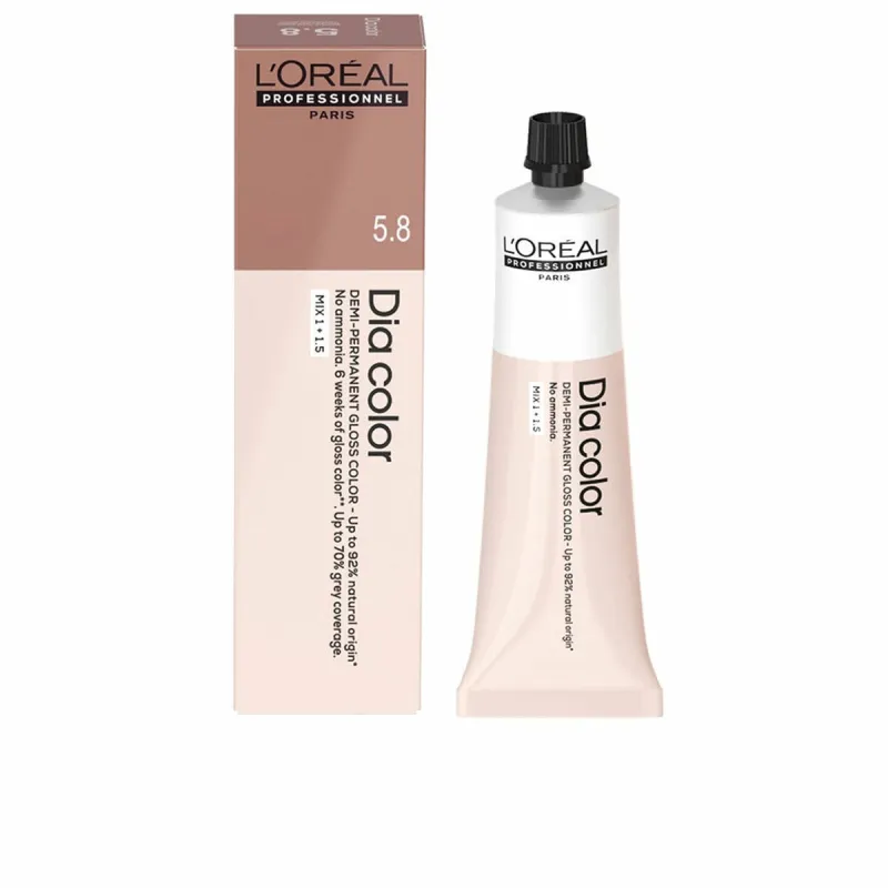 Daļēji Pastāvīga Krāsviela L'Oreal Professionnel Paris DIA COLOR Nº 8 60 ml