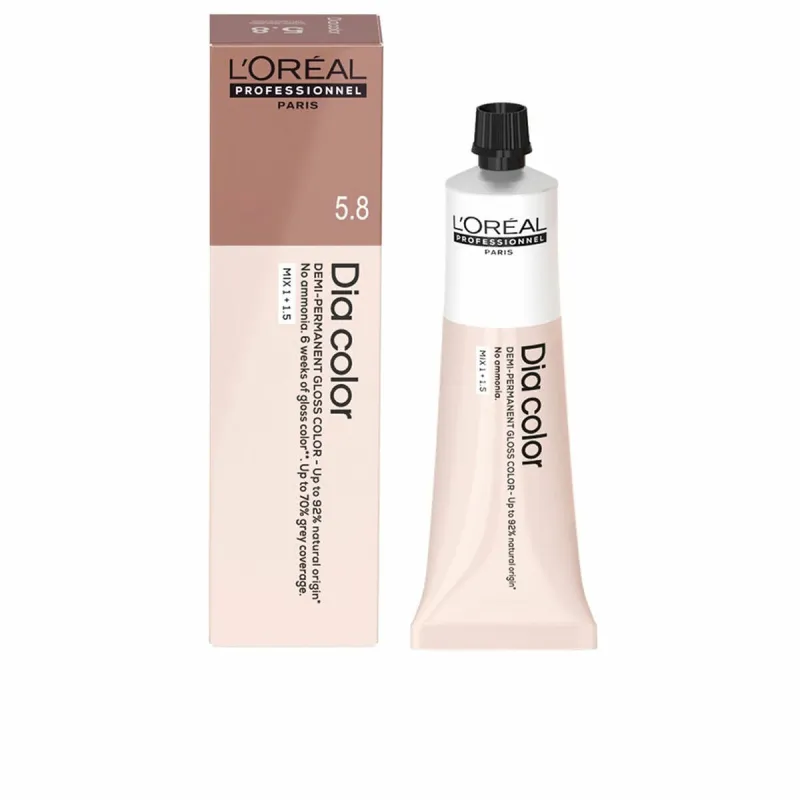 Poolpüsiv värv L'Oreal Professionnel Paris DIA COLOR Nº 8.31 60 ml