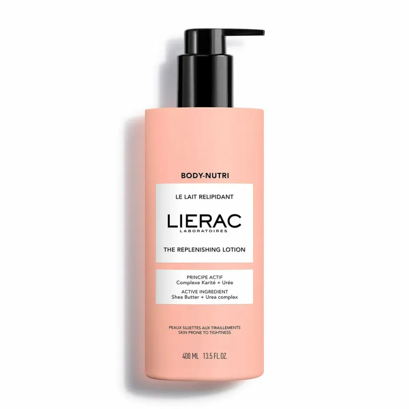 Drėkinantis kūno pienelis Lierac BODY-NUTRI 400 ml