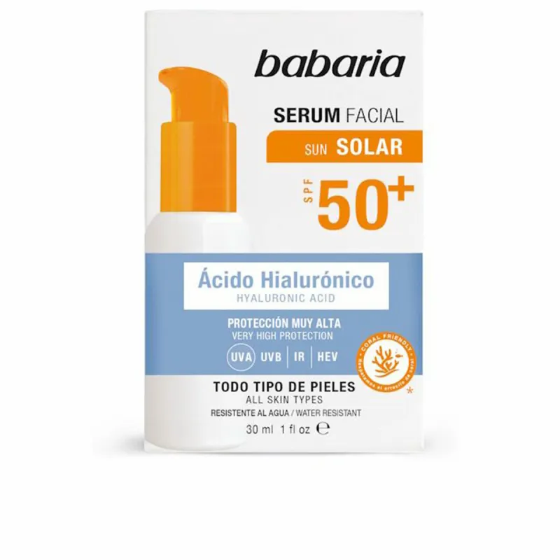 Активатор загара Babaria SOLAR Spf 50+ 30 ml