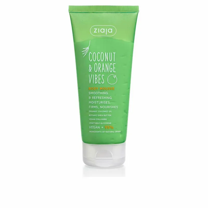 Ķermeņa krēms Ziaja Coconut & Orange Vibes 200 ml Mousse
