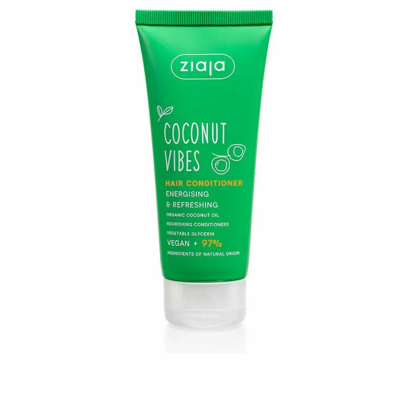 Maitinamasis Šampūnas Ziaja Coconut and Orange Vibes 100 ml Energizuojantis