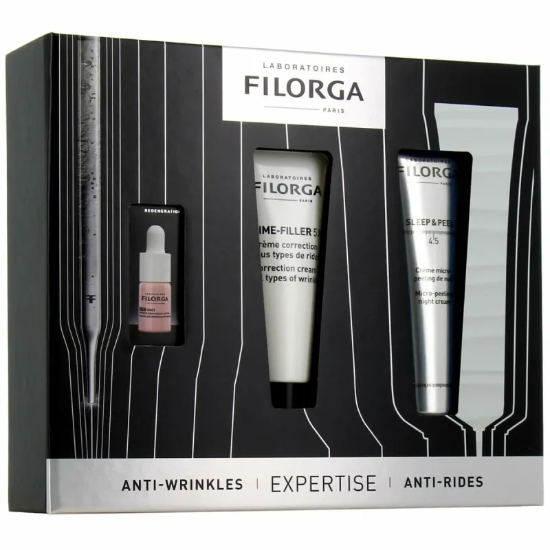 Meikkisetti Filorga SLEEP AND PEEL 3 Kappaletta