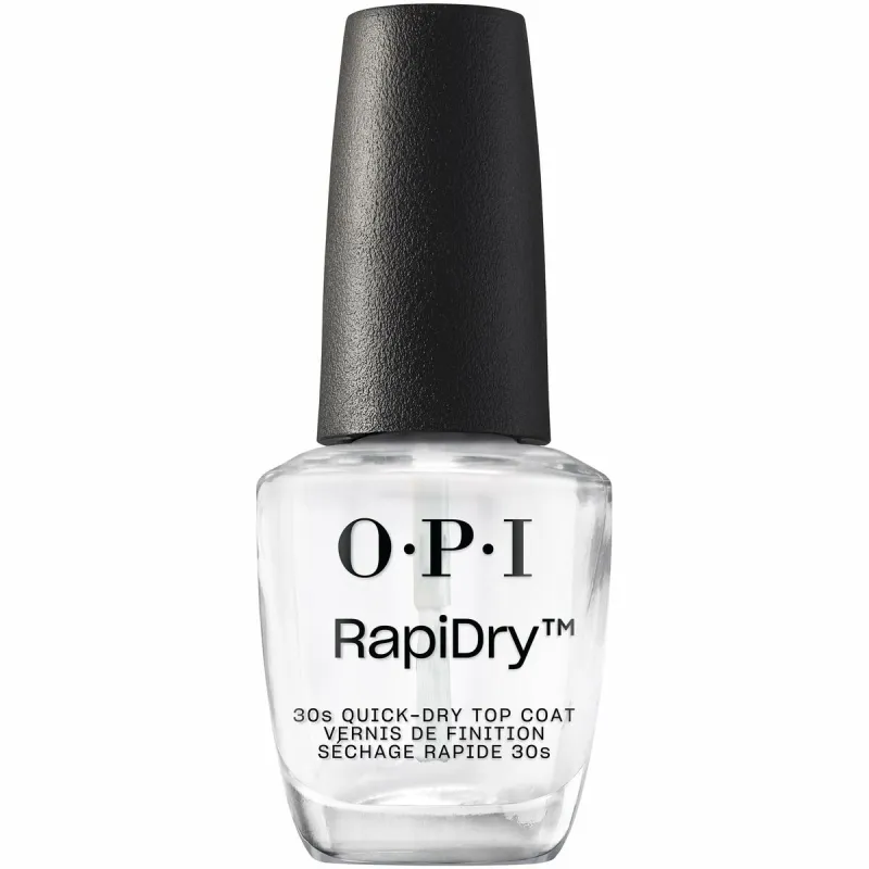 Kynsien päällispinta Opi Rapidry 15 ml