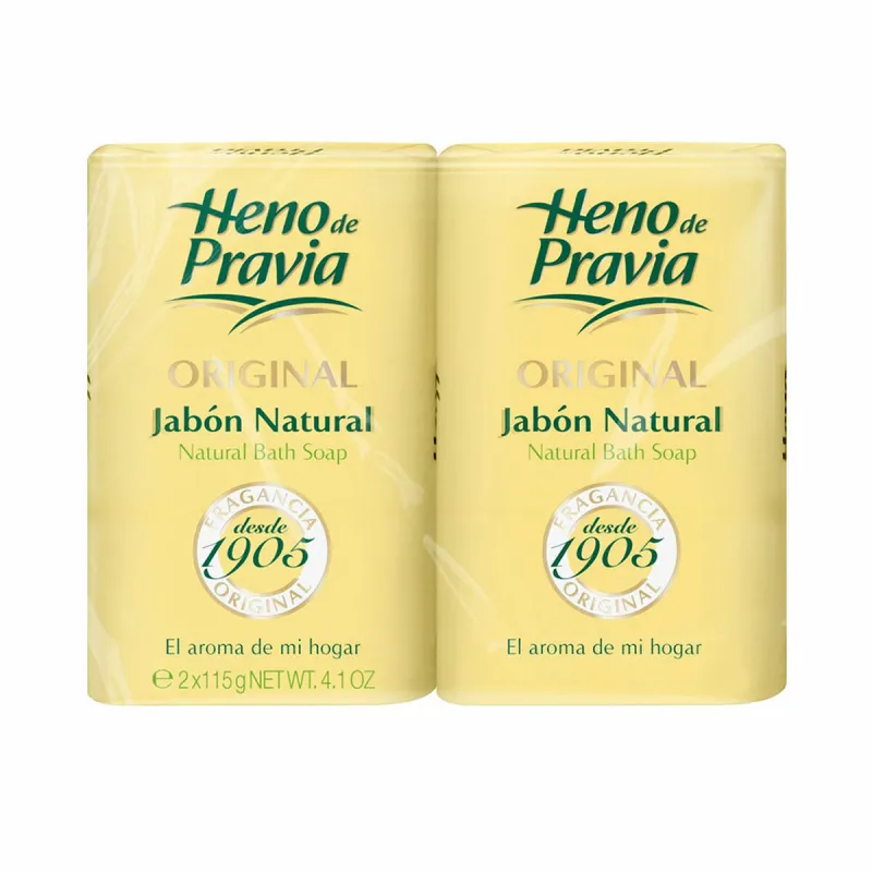 Брусок натурального мыла Heno De Pravia ORIGINAL 115 g 2 штук