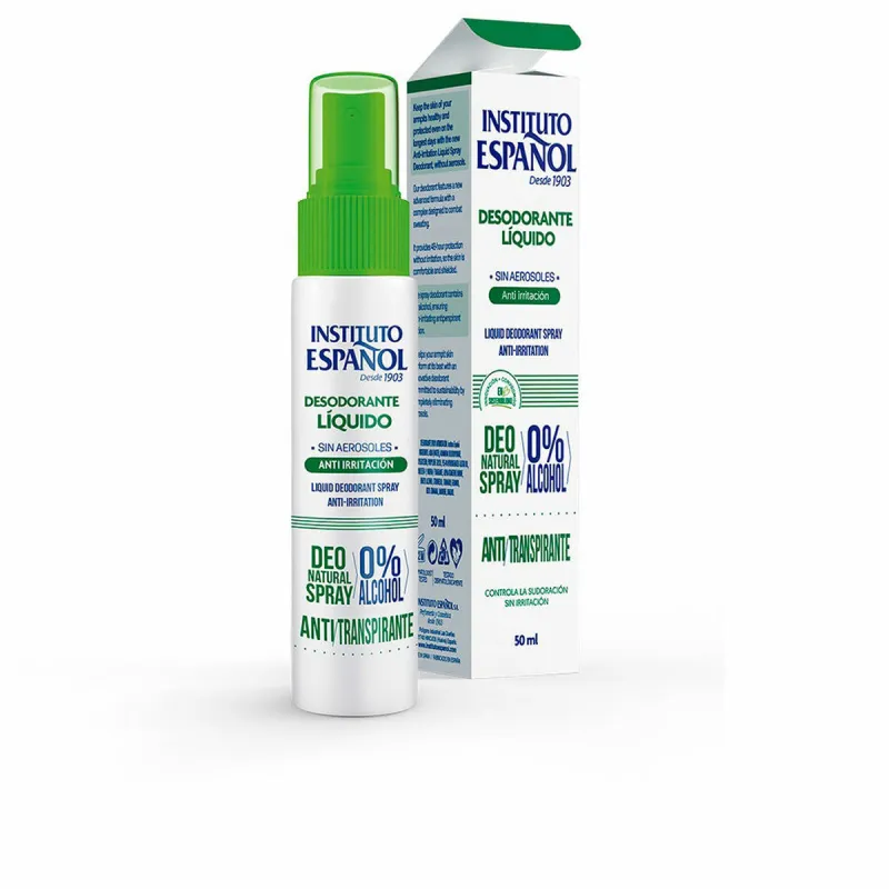 Deodorantas Instituto Español ANTI IRRITACIÓN 50 ml