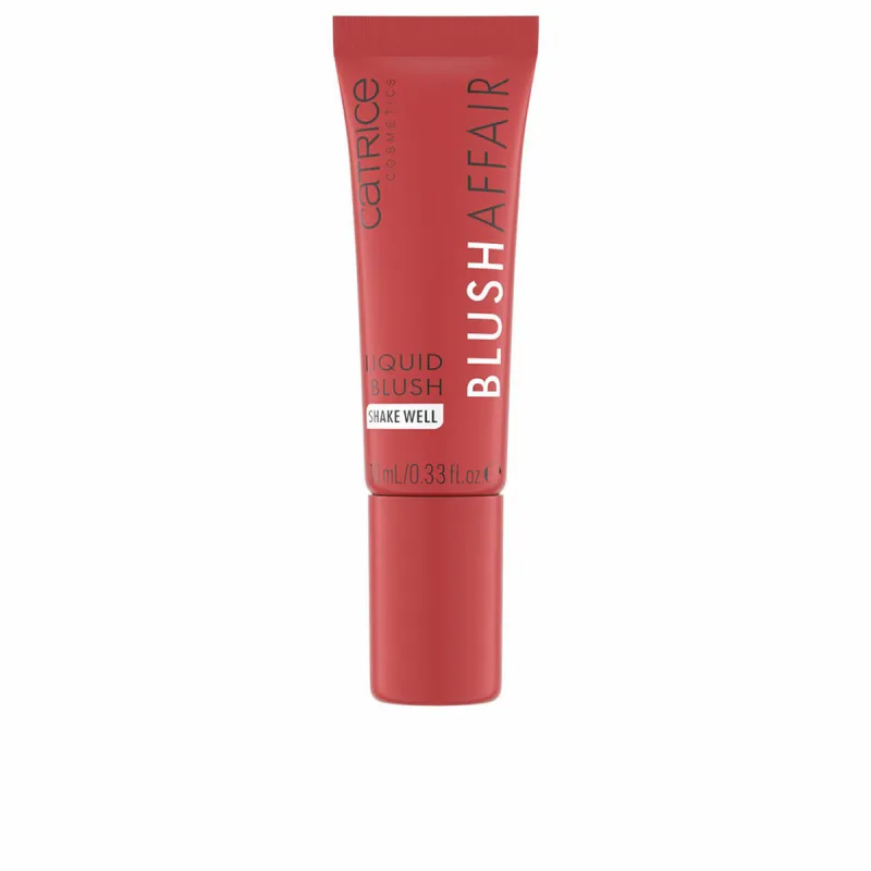 Sārtums Catrice Blush Affair Sarkans Nº 030 Ready Red Go Nº 030-Ready Red Go 10 ml Šķidrumu