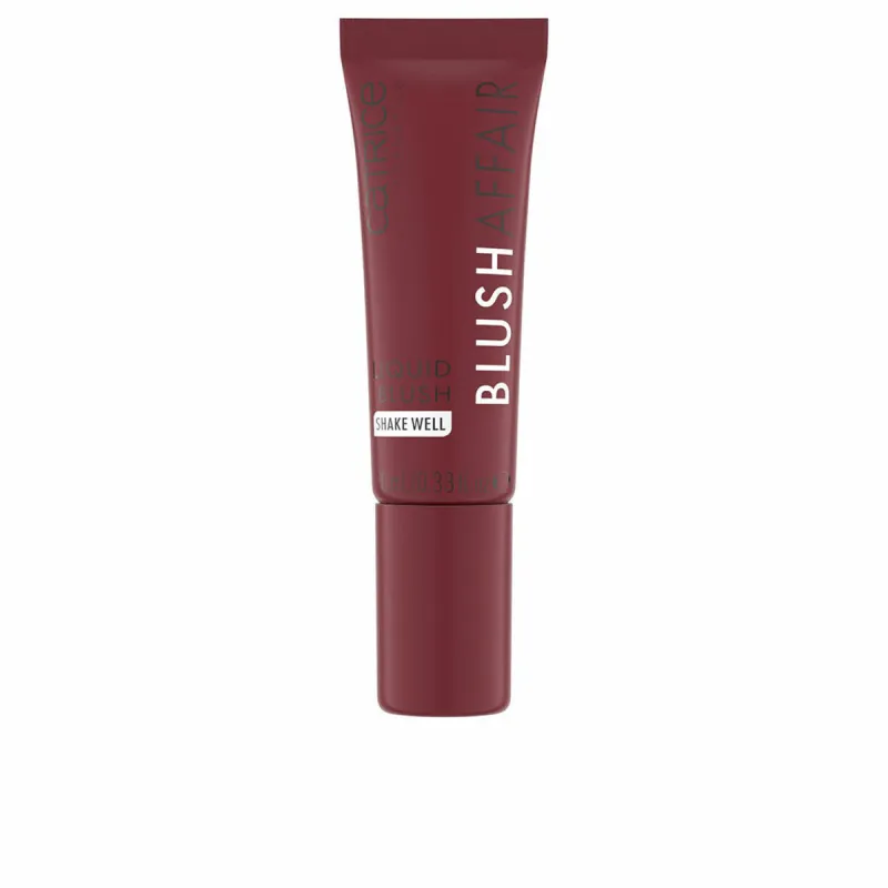 Sārtums Catrice Blush Affair Nº 050 Plum-Tastic Nº 050-Plum-Tastic 10 ml Šķidrumu