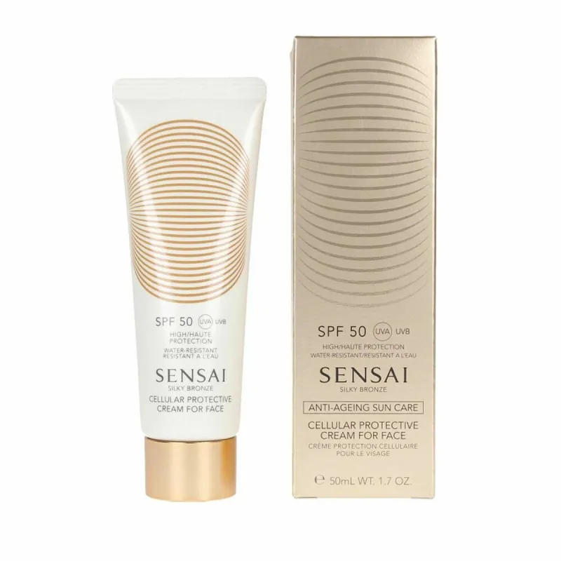 Kasvojen aurinkovoide Sensai SENSAI CELLULAR PROTECTIVE Spf 50 Spf 50+ 50 ml 150 ml