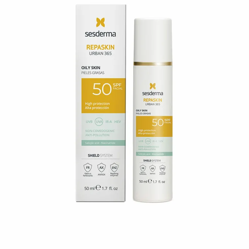 Kremas nuo saulės Sesderma REPASKIN Spf 50 50 ml