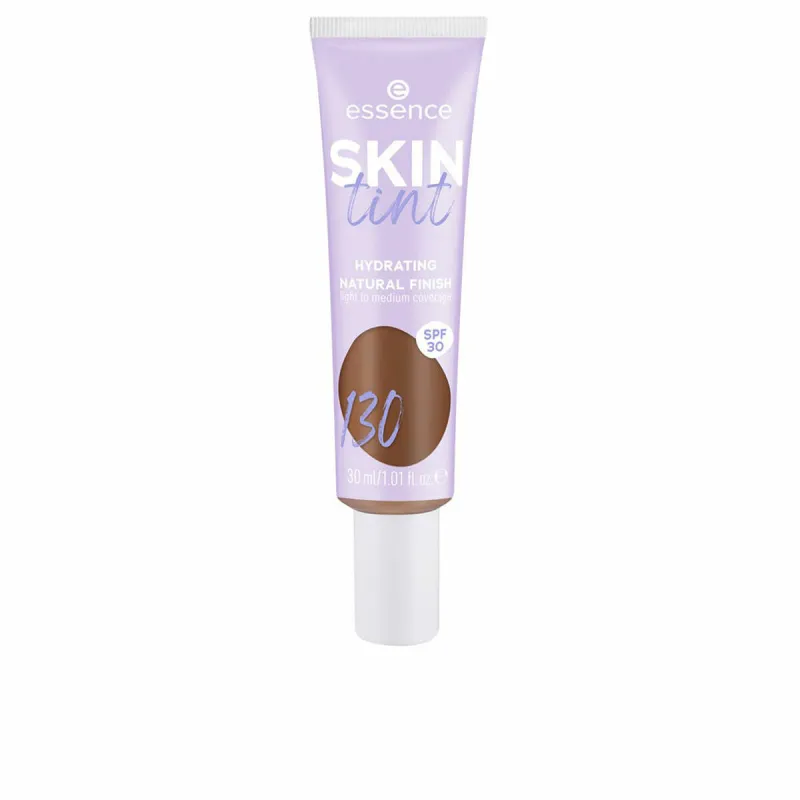 Drėkinamasis kremas su spalva Essence SKIN TINT Nº 130 Spf 30 30 ml
