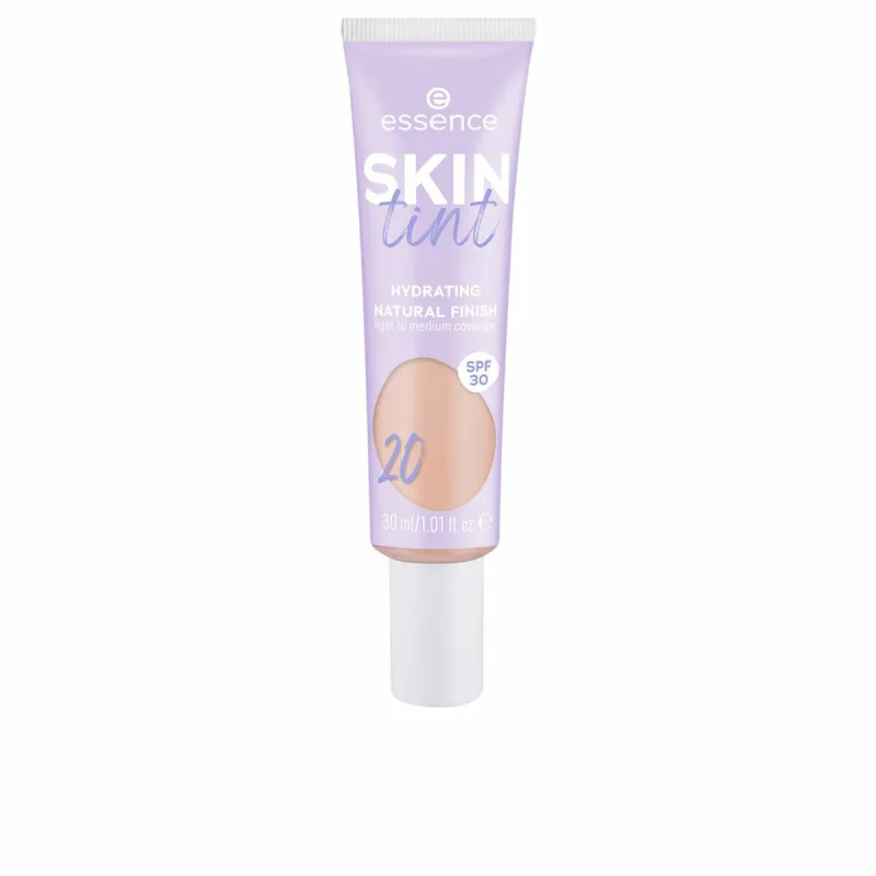 Värviga Niisutav Kreem Essence SKIN TINT Nº 20 Spf 30 30 ml