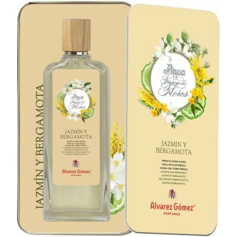 Moterų kvepalai Alvarez Gomez AGUA FRESCA FLORES 150 ml