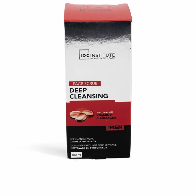 Veido valymo gelis IDC Institute DEEP CLEANSING 100 ml