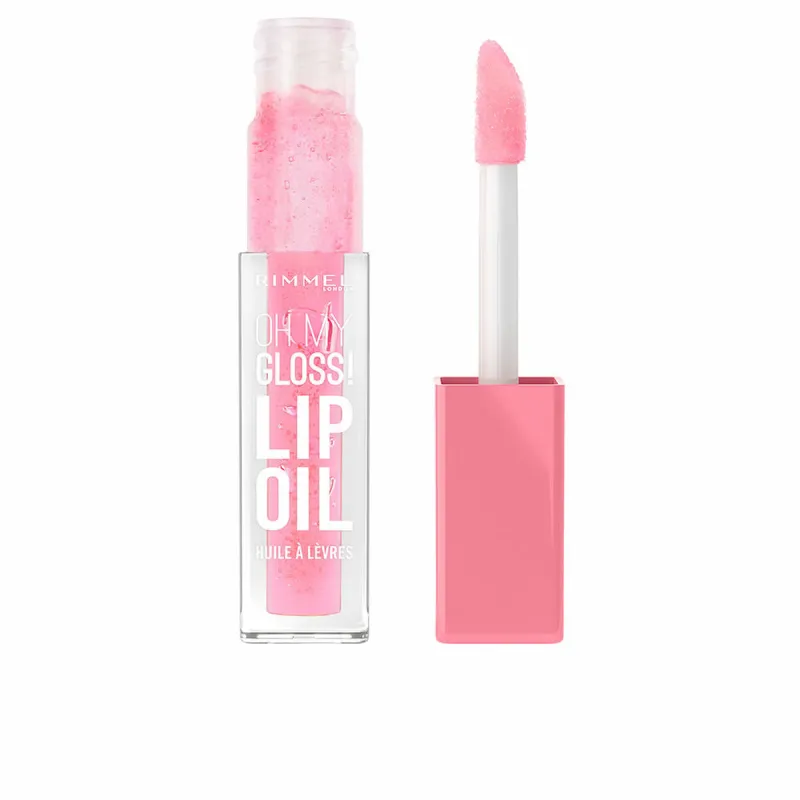 Lūpu spīdums Rimmel London OH MY GLOSS! Nº 001 Pink Flush Nº 001-Pink Flush 6 ml